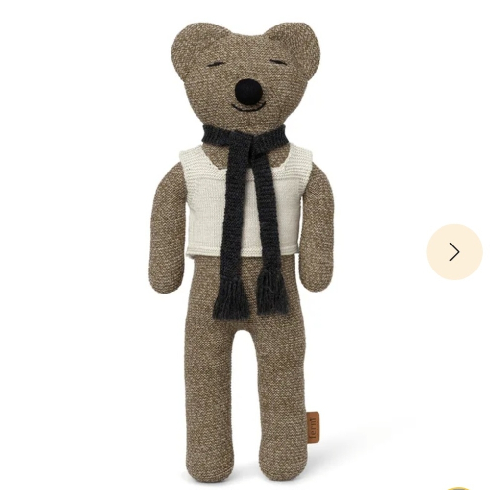 Ferm Living Roy Teddy Stuffed Animal